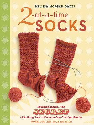 cover image of 2-at-a-Time Socks